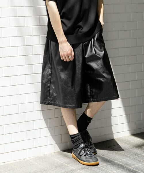 SENSE OF PLACE by URBAN RESEARCH / センスオブプレイス バイ アーバンリサーチ ショート・ハーフ・半端丈パンツ | FLワイドショートパンツ | 詳細10