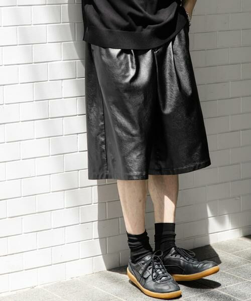 SENSE OF PLACE by URBAN RESEARCH / センスオブプレイス バイ アーバンリサーチ ショート・ハーフ・半端丈パンツ | FLワイドショートパンツ | 詳細11