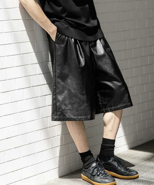 SENSE OF PLACE by URBAN RESEARCH / センスオブプレイス バイ アーバンリサーチ ショート・ハーフ・半端丈パンツ | FLワイドショートパンツ | 詳細12