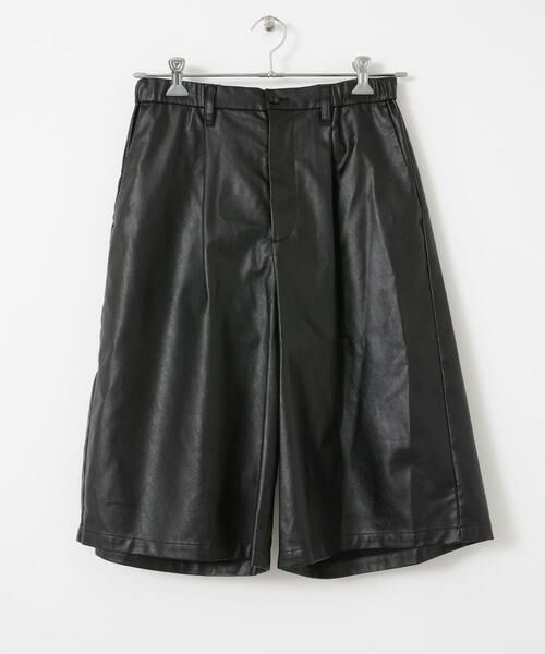 SENSE OF PLACE by URBAN RESEARCH / センスオブプレイス バイ アーバンリサーチ ショート・ハーフ・半端丈パンツ | FLワイドショートパンツ | 詳細15