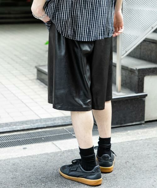 SENSE OF PLACE by URBAN RESEARCH / センスオブプレイス バイ アーバンリサーチ ショート・ハーフ・半端丈パンツ | FLワイドショートパンツ | 詳細4