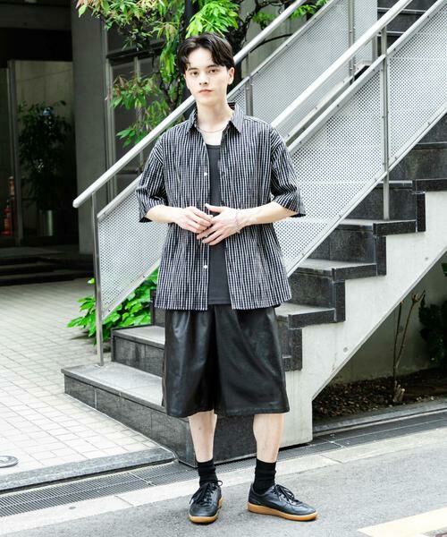 SENSE OF PLACE by URBAN RESEARCH / センスオブプレイス バイ アーバンリサーチ ショート・ハーフ・半端丈パンツ | FLワイドショートパンツ | 詳細6