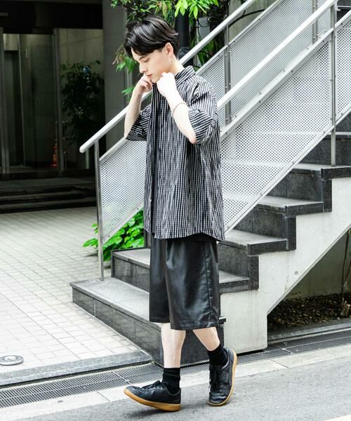 SENSE OF PLACE by URBAN RESEARCH / センスオブプレイス バイ アーバンリサーチ ショート・ハーフ・半端丈パンツ | FLワイドショートパンツ | 詳細7