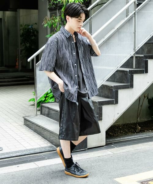 SENSE OF PLACE by URBAN RESEARCH / センスオブプレイス バイ アーバンリサーチ ショート・ハーフ・半端丈パンツ | FLワイドショートパンツ | 詳細8