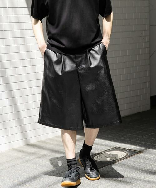 SENSE OF PLACE by URBAN RESEARCH / センスオブプレイス バイ アーバンリサーチ ショート・ハーフ・半端丈パンツ | FLワイドショートパンツ | 詳細9