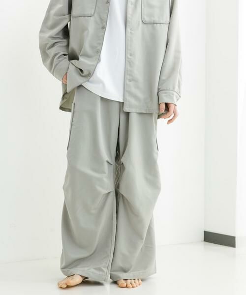 SENSE OF PLACE by URBAN RESEARCH / センスオブプレイス バイ アーバンリサーチ その他パンツ | 『別注』OATSIDE×SENSE OF PLACE　カーゴパンツ | 詳細19