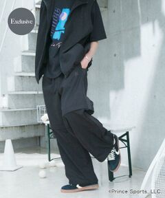 SENSE OF PLACE by URBAN RESEARCH / センスオブプレイス バイ アーバンリサーチ その他パンツ | 『別注』prince　2WAYトラックパンツ