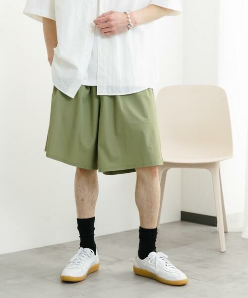 SENSE OF PLACE by URBAN RESEARCH / センスオブプレイス バイ アーバンリサーチ ショート・ハーフ・半端丈パンツ | 4WAYストレッチショートパンツ | 詳細2