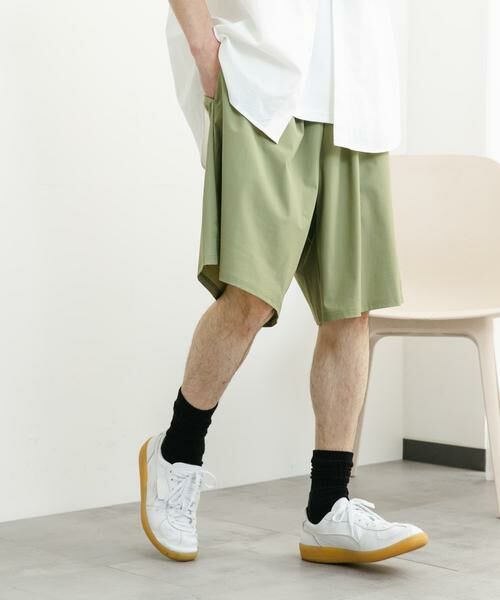 SENSE OF PLACE by URBAN RESEARCH / センスオブプレイス バイ アーバンリサーチ ショート・ハーフ・半端丈パンツ | 4WAYストレッチショートパンツ | 詳細4