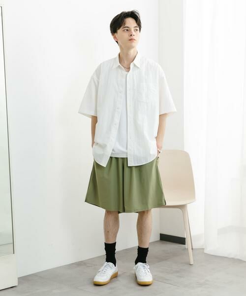 SENSE OF PLACE by URBAN RESEARCH / センスオブプレイス バイ アーバンリサーチ ショート・ハーフ・半端丈パンツ | 4WAYストレッチショートパンツ | 詳細5