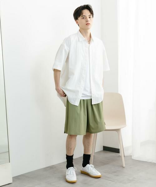 SENSE OF PLACE by URBAN RESEARCH / センスオブプレイス バイ アーバンリサーチ ショート・ハーフ・半端丈パンツ | 4WAYストレッチショートパンツ | 詳細6