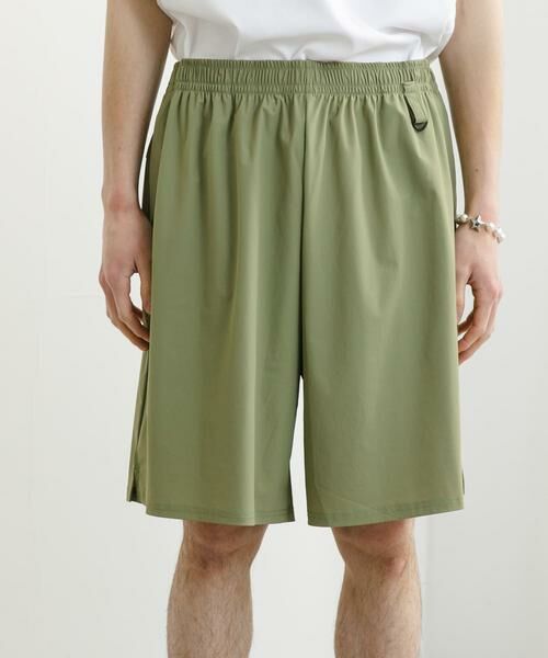 SENSE OF PLACE by URBAN RESEARCH / センスオブプレイス バイ アーバンリサーチ ショート・ハーフ・半端丈パンツ | 4WAYストレッチショートパンツ | 詳細7