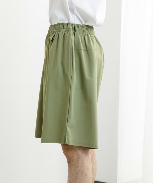 SENSE OF PLACE by URBAN RESEARCH / センスオブプレイス バイ アーバンリサーチ ショート・ハーフ・半端丈パンツ | 4WAYストレッチショートパンツ | 詳細8