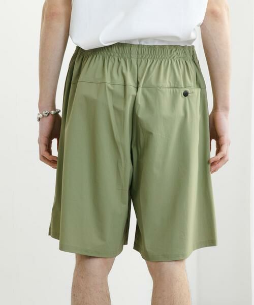 SENSE OF PLACE by URBAN RESEARCH / センスオブプレイス バイ アーバンリサーチ ショート・ハーフ・半端丈パンツ | 4WAYストレッチショートパンツ | 詳細9