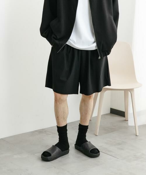 SENSE OF PLACE by URBAN RESEARCH / センスオブプレイス バイ アーバンリサーチ ショート・ハーフ・半端丈パンツ | 4WAYストレッチショートパンツ | 詳細17