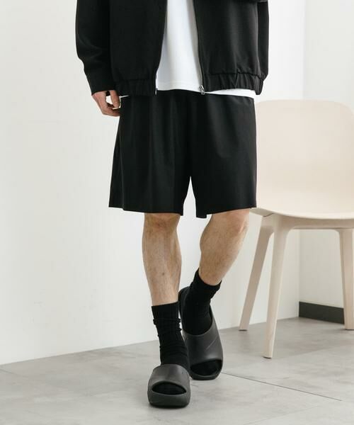 SENSE OF PLACE by URBAN RESEARCH / センスオブプレイス バイ アーバンリサーチ ショート・ハーフ・半端丈パンツ | 4WAYストレッチショートパンツ | 詳細18