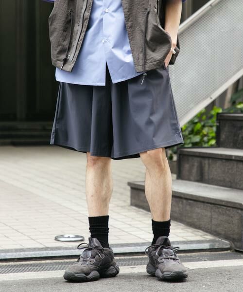 SENSE OF PLACE by URBAN RESEARCH / センスオブプレイス バイ アーバンリサーチ ショート・ハーフ・半端丈パンツ | 4WAYストレッチショートパンツ | 詳細26