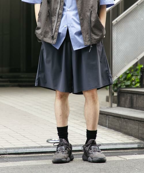 SENSE OF PLACE by URBAN RESEARCH / センスオブプレイス バイ アーバンリサーチ ショート・ハーフ・半端丈パンツ | 4WAYストレッチショートパンツ | 詳細27