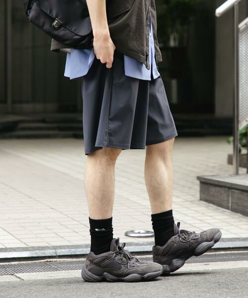 SENSE OF PLACE by URBAN RESEARCH / センスオブプレイス バイ アーバンリサーチ ショート・ハーフ・半端丈パンツ | 4WAYストレッチショートパンツ | 詳細29