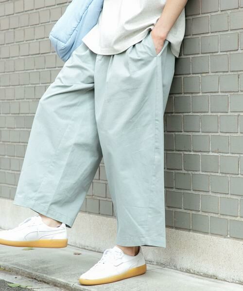 SENSE OF PLACE by URBAN RESEARCH / センスオブプレイス バイ アーバンリサーチ その他パンツ | バレルレッグチノパンツ | 詳細1