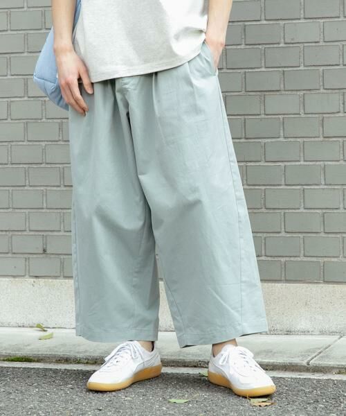 SENSE OF PLACE by URBAN RESEARCH / センスオブプレイス バイ アーバンリサーチ その他パンツ | バレルレッグチノパンツ | 詳細2
