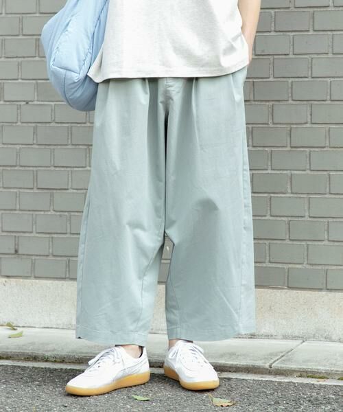 SENSE OF PLACE by URBAN RESEARCH / センスオブプレイス バイ アーバンリサーチ その他パンツ | バレルレッグチノパンツ | 詳細3