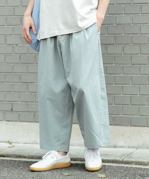 SENSE OF PLACE by URBAN RESEARCH / センスオブプレイス バイ アーバンリサーチ その他パンツ | バレルレッグチノパンツ | 詳細4