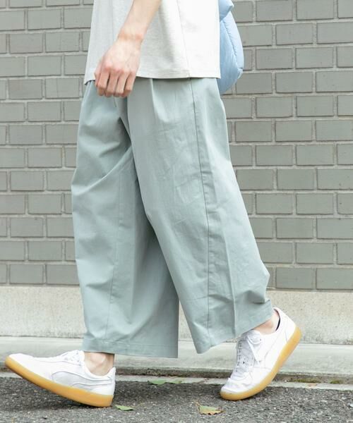 SENSE OF PLACE by URBAN RESEARCH / センスオブプレイス バイ アーバンリサーチ その他パンツ | バレルレッグチノパンツ | 詳細5