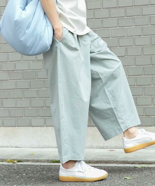 SENSE OF PLACE by URBAN RESEARCH / センスオブプレイス バイ アーバンリサーチ その他パンツ | バレルレッグチノパンツ | 詳細7