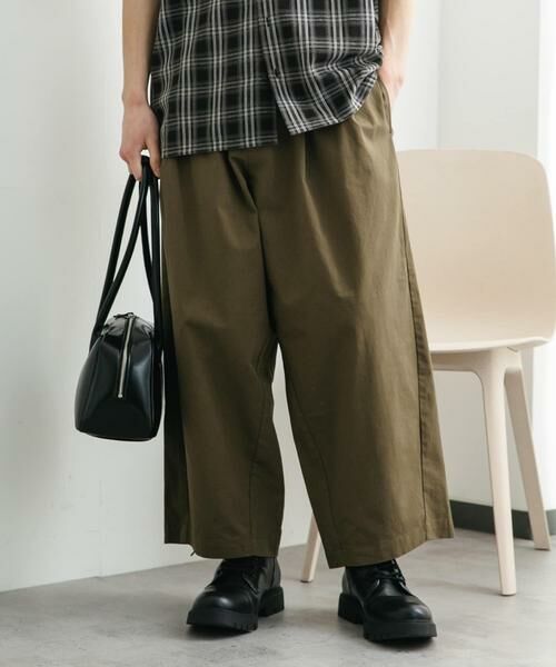 SENSE OF PLACE by URBAN RESEARCH / センスオブプレイス バイ アーバンリサーチ その他パンツ | バレルレッグチノパンツ | 詳細12
