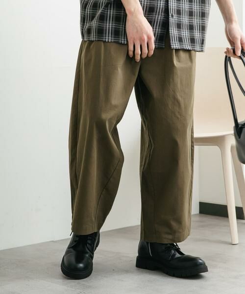 SENSE OF PLACE by URBAN RESEARCH / センスオブプレイス バイ アーバンリサーチ その他パンツ | バレルレッグチノパンツ | 詳細14