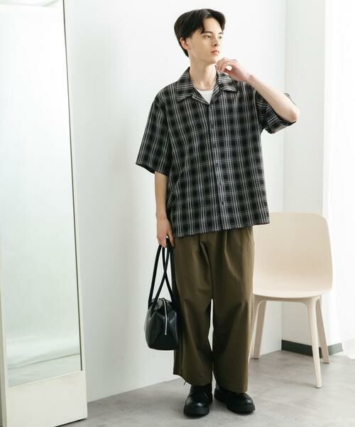 SENSE OF PLACE by URBAN RESEARCH / センスオブプレイス バイ アーバンリサーチ その他パンツ | バレルレッグチノパンツ | 詳細17