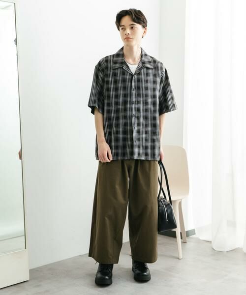 SENSE OF PLACE by URBAN RESEARCH / センスオブプレイス バイ アーバンリサーチ その他パンツ | バレルレッグチノパンツ | 詳細18