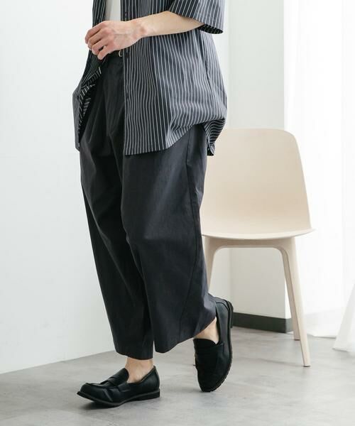 SENSE OF PLACE by URBAN RESEARCH / センスオブプレイス バイ アーバンリサーチ その他パンツ | バレルレッグチノパンツ | 詳細23