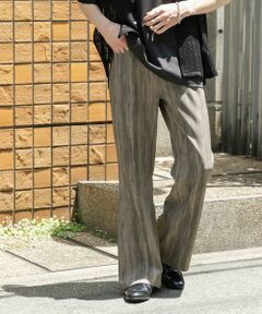 SENSE OF PLACE by URBAN RESEARCH / センスオブプレイス バイ アーバンリサーチ その他パンツ | シャドースラブフレアパンツ