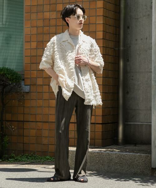 SENSE OF PLACE by URBAN RESEARCH / センスオブプレイス バイ アーバンリサーチ その他パンツ | シャドースラブフレアパンツ | 詳細5