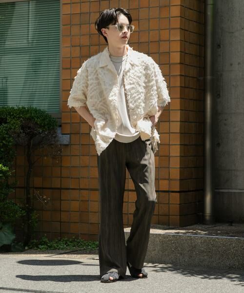 SENSE OF PLACE by URBAN RESEARCH / センスオブプレイス バイ アーバンリサーチ その他パンツ | シャドースラブフレアパンツ | 詳細6