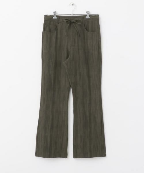 SENSE OF PLACE by URBAN RESEARCH / センスオブプレイス バイ アーバンリサーチ その他パンツ | シャドースラブフレアパンツ | 詳細7