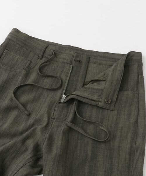 SENSE OF PLACE by URBAN RESEARCH / センスオブプレイス バイ アーバンリサーチ その他パンツ | シャドースラブフレアパンツ | 詳細8