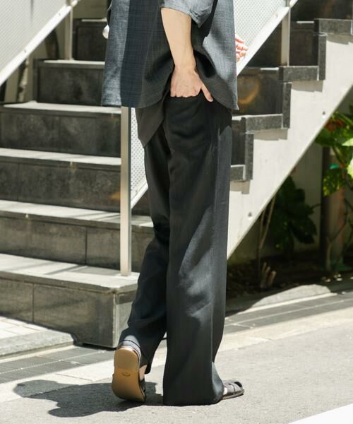 SENSE OF PLACE by URBAN RESEARCH / センスオブプレイス バイ アーバンリサーチ その他パンツ | シャドースラブフレアパンツ | 詳細16