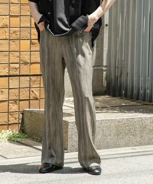 SENSE OF PLACE by URBAN RESEARCH / センスオブプレイス バイ アーバンリサーチ その他パンツ | シャドースラブフレアパンツ | 詳細21