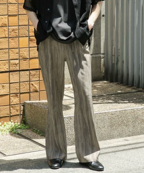 SENSE OF PLACE by URBAN RESEARCH / センスオブプレイス バイ アーバンリサーチ その他パンツ | シャドースラブフレアパンツ | 詳細22