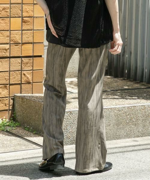 SENSE OF PLACE by URBAN RESEARCH / センスオブプレイス バイ アーバンリサーチ その他パンツ | シャドースラブフレアパンツ | 詳細23