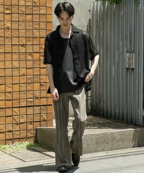 SENSE OF PLACE by URBAN RESEARCH / センスオブプレイス バイ アーバンリサーチ その他パンツ | シャドースラブフレアパンツ | 詳細26