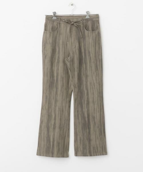 SENSE OF PLACE by URBAN RESEARCH / センスオブプレイス バイ アーバンリサーチ その他パンツ | シャドースラブフレアパンツ | 詳細27