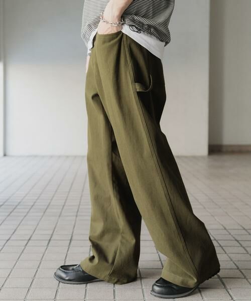 SENSE OF PLACE by URBAN RESEARCH / センスオブプレイス バイ アーバンリサーチ その他パンツ | カツラギペインターワイドパンツ | 詳細2