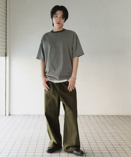 SENSE OF PLACE by URBAN RESEARCH / センスオブプレイス バイ アーバンリサーチ その他パンツ | カツラギペインターワイドパンツ | 詳細6