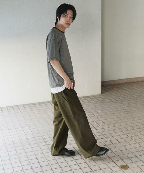 SENSE OF PLACE by URBAN RESEARCH / センスオブプレイス バイ アーバンリサーチ その他パンツ | カツラギペインターワイドパンツ | 詳細7