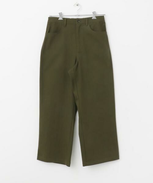 SENSE OF PLACE by URBAN RESEARCH / センスオブプレイス バイ アーバンリサーチ その他パンツ | カツラギペインターワイドパンツ | 詳細8