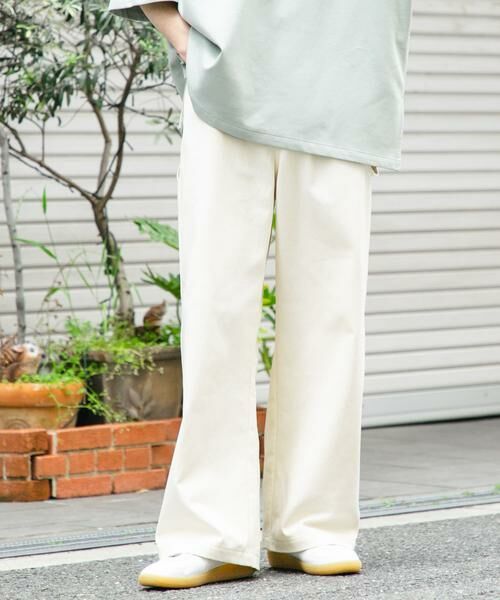 SENSE OF PLACE by URBAN RESEARCH / センスオブプレイス バイ アーバンリサーチ その他パンツ | カツラギペインターワイドパンツ | 詳細16